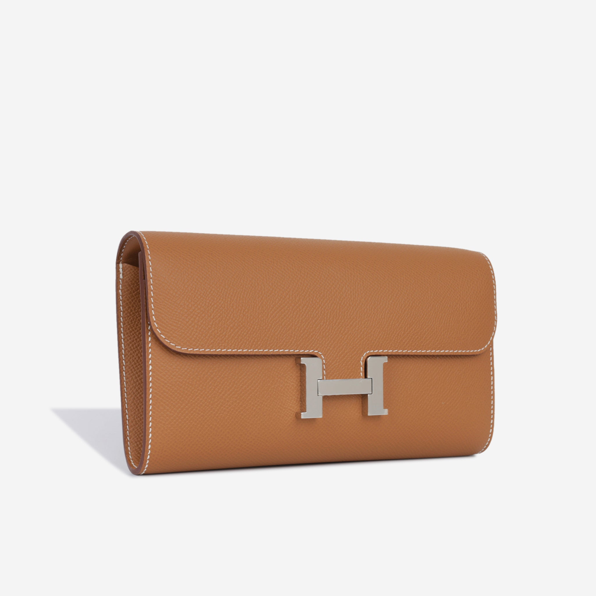 Hermes Constance Wallet To Go Gold Epsom PHW