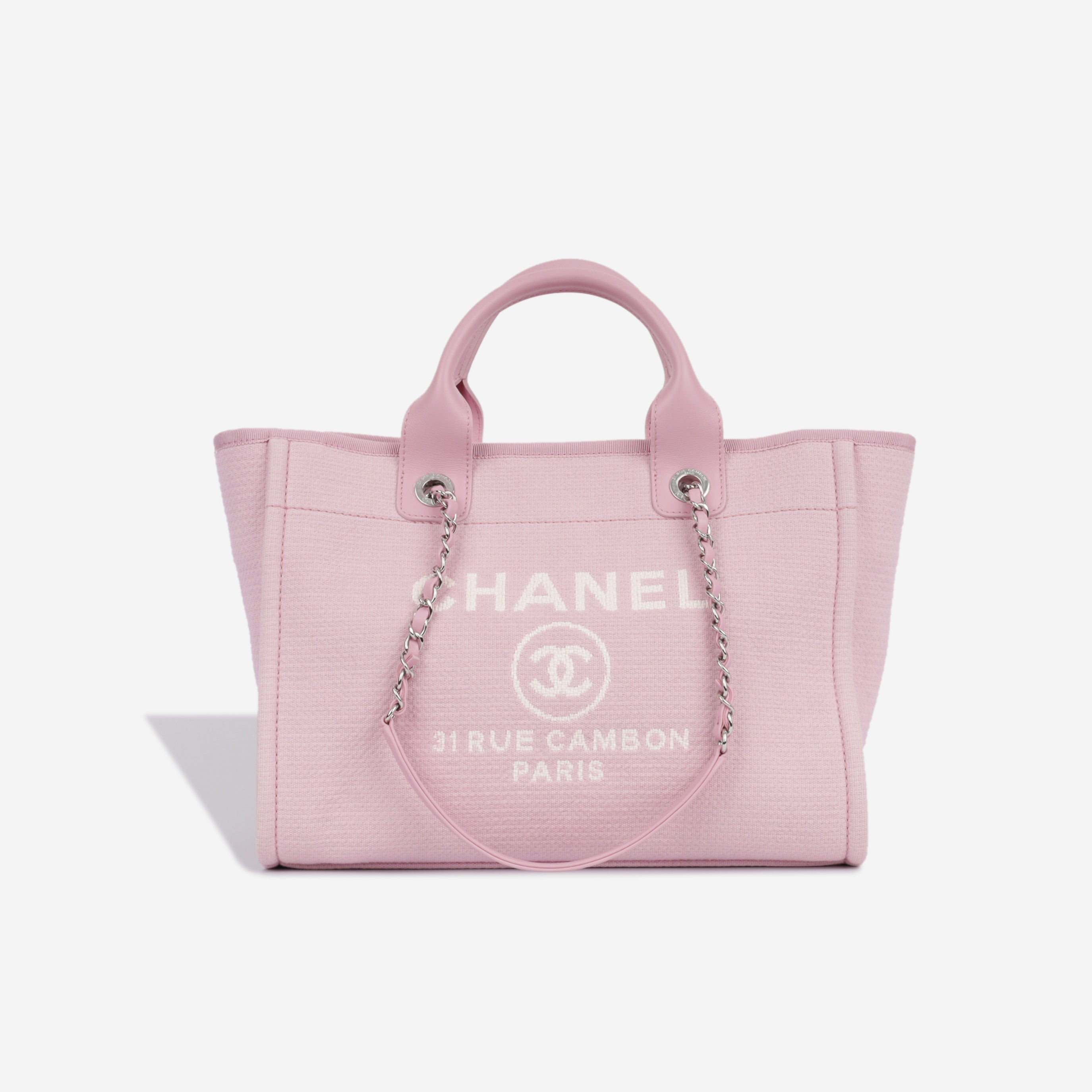 Chanel deauville small tote best sale