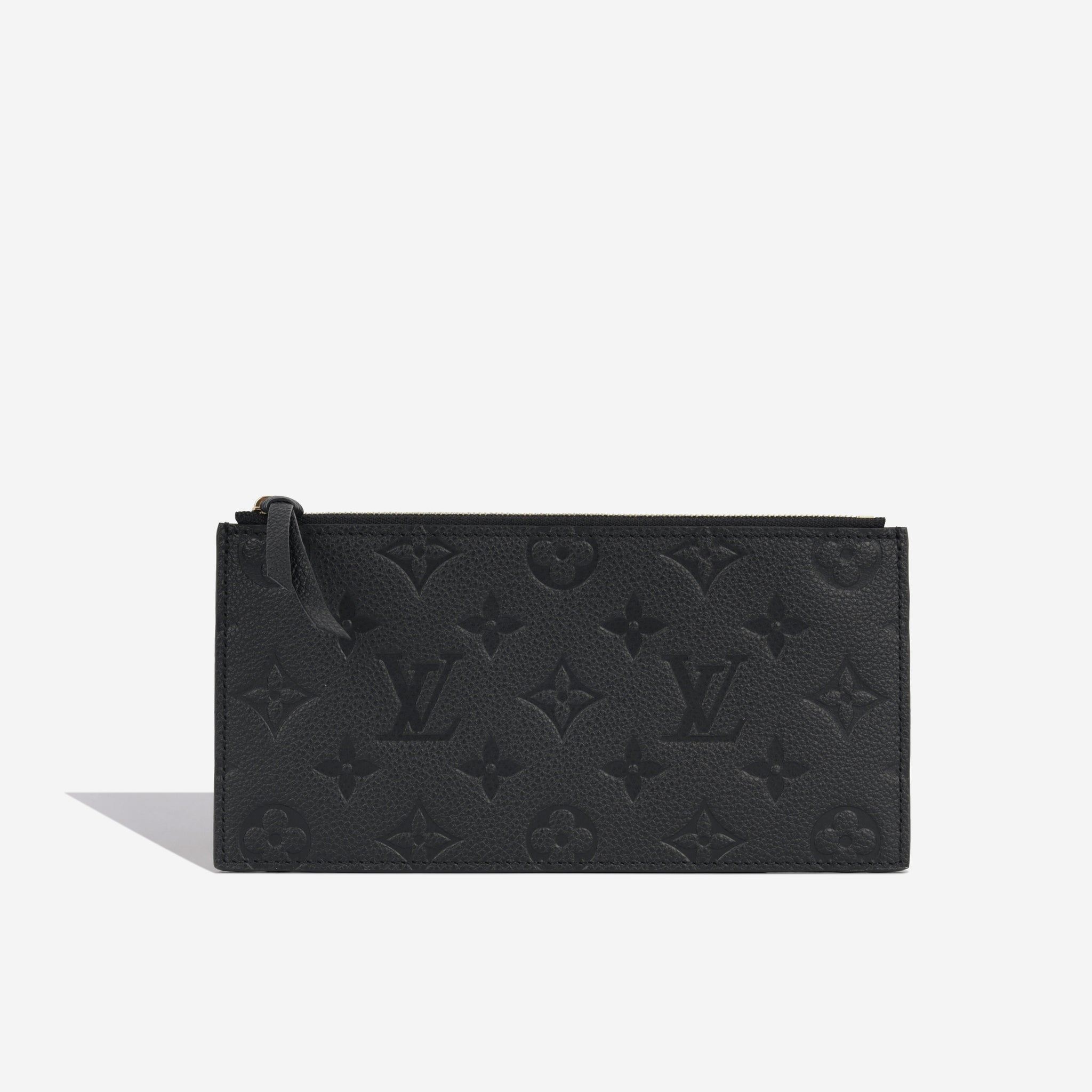 Louis Vuitton Empreinte Monogram Giant Felicie Pochette Black