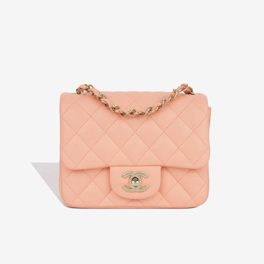 Classic Flap Bag - Mini Square