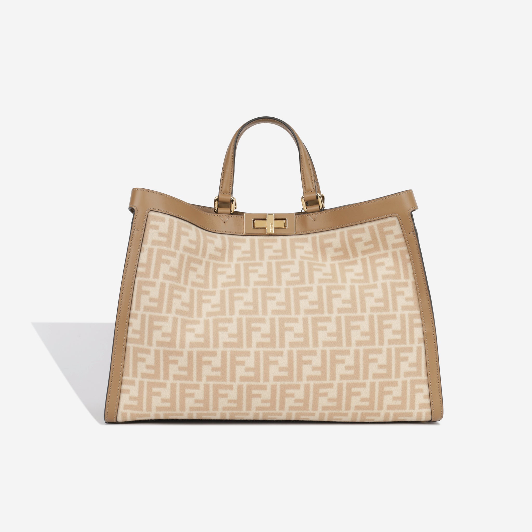 Fendi peekaboo discount monogram