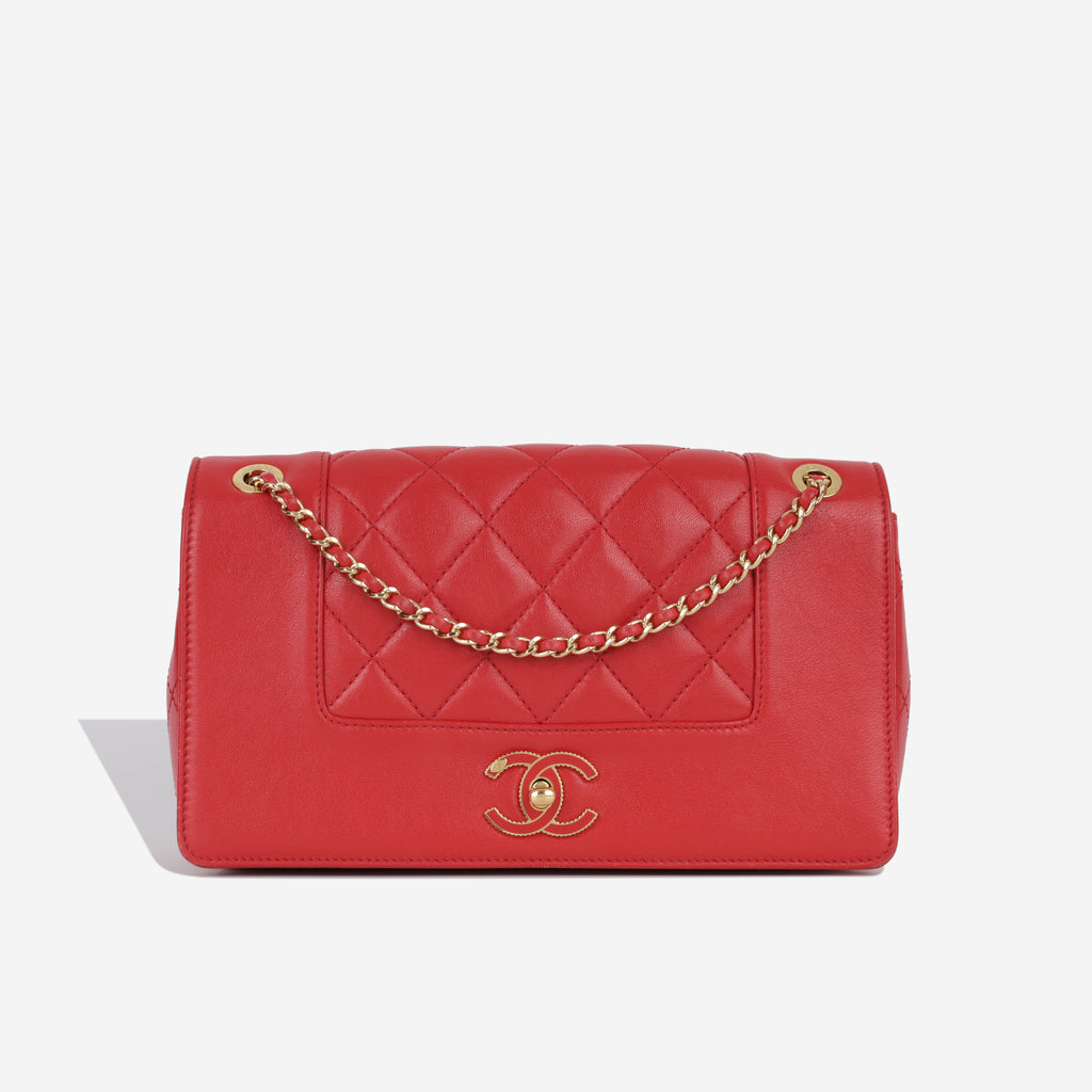 Small Mademoiselle Flap Bag