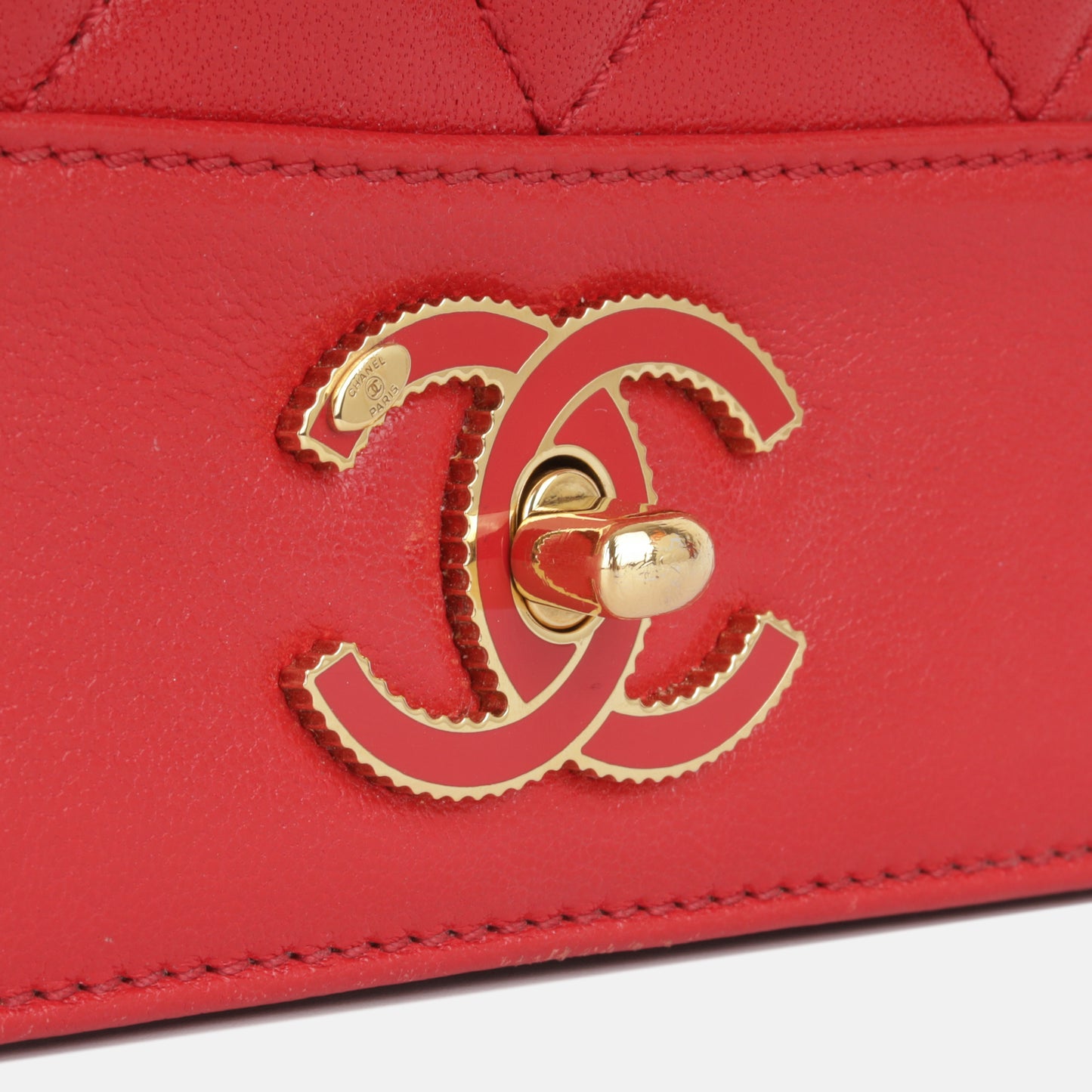 Small Mademoiselle Flap Bag