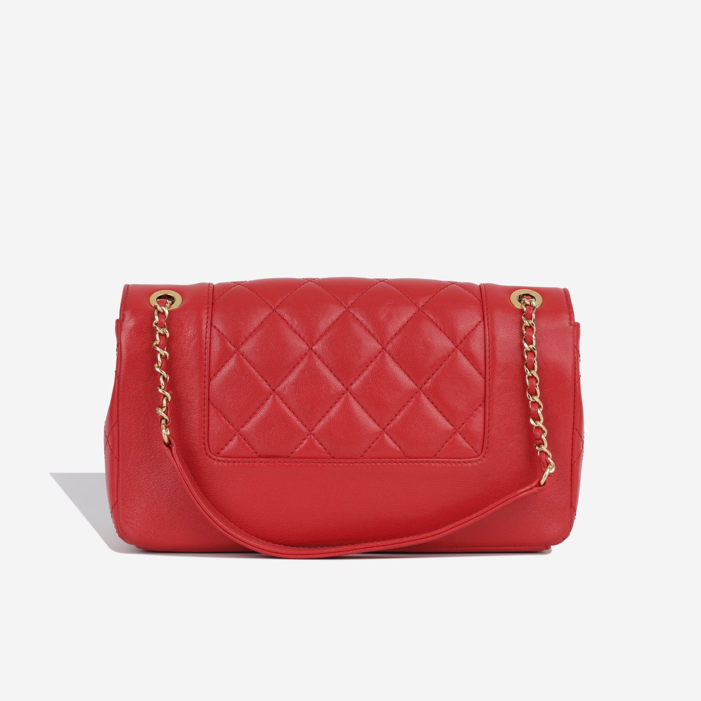 Small Mademoiselle Flap Bag