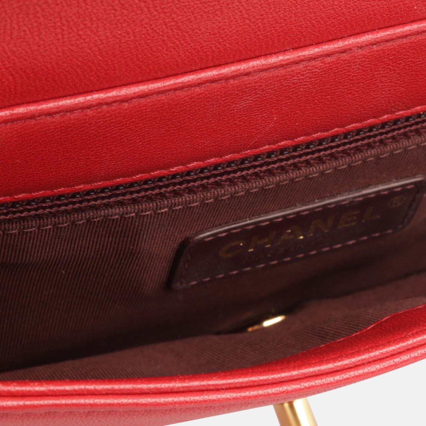 Small Mademoiselle Flap Bag