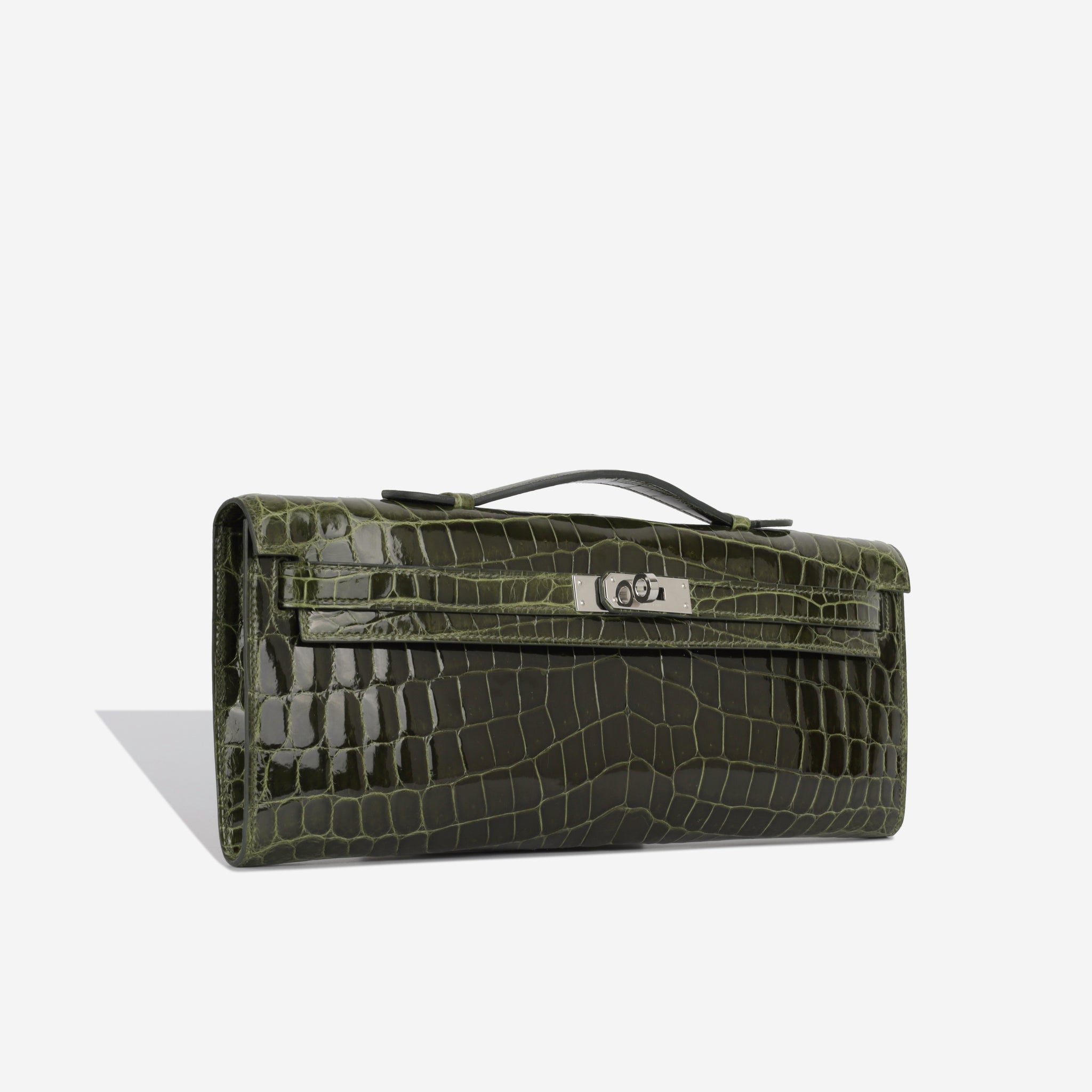 hermes kelly clutch crocodile