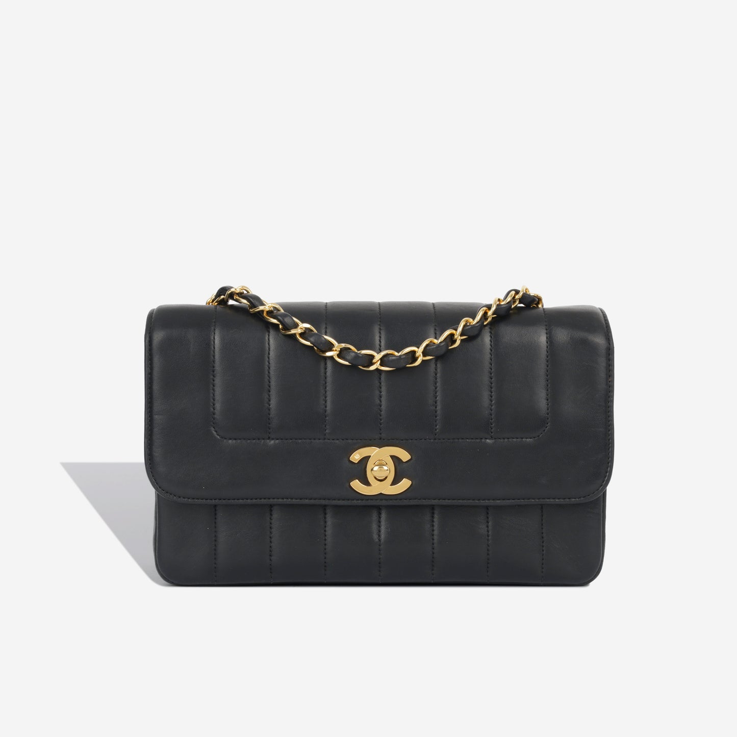 Vertical Flap Bag - Vintage