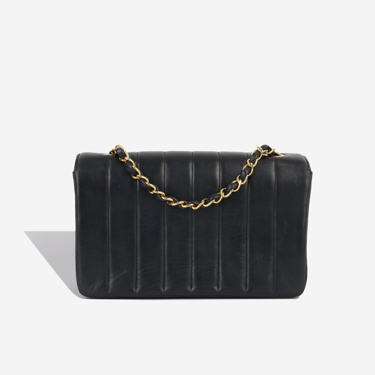 Vertical Flap Bag - Vintage