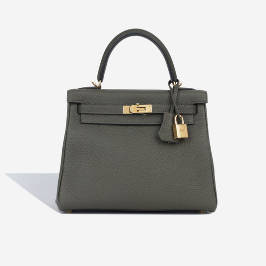 Kelly 25 - Vert de Gris