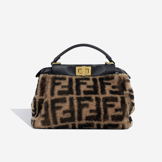 Mini Peekaboo - Shearling