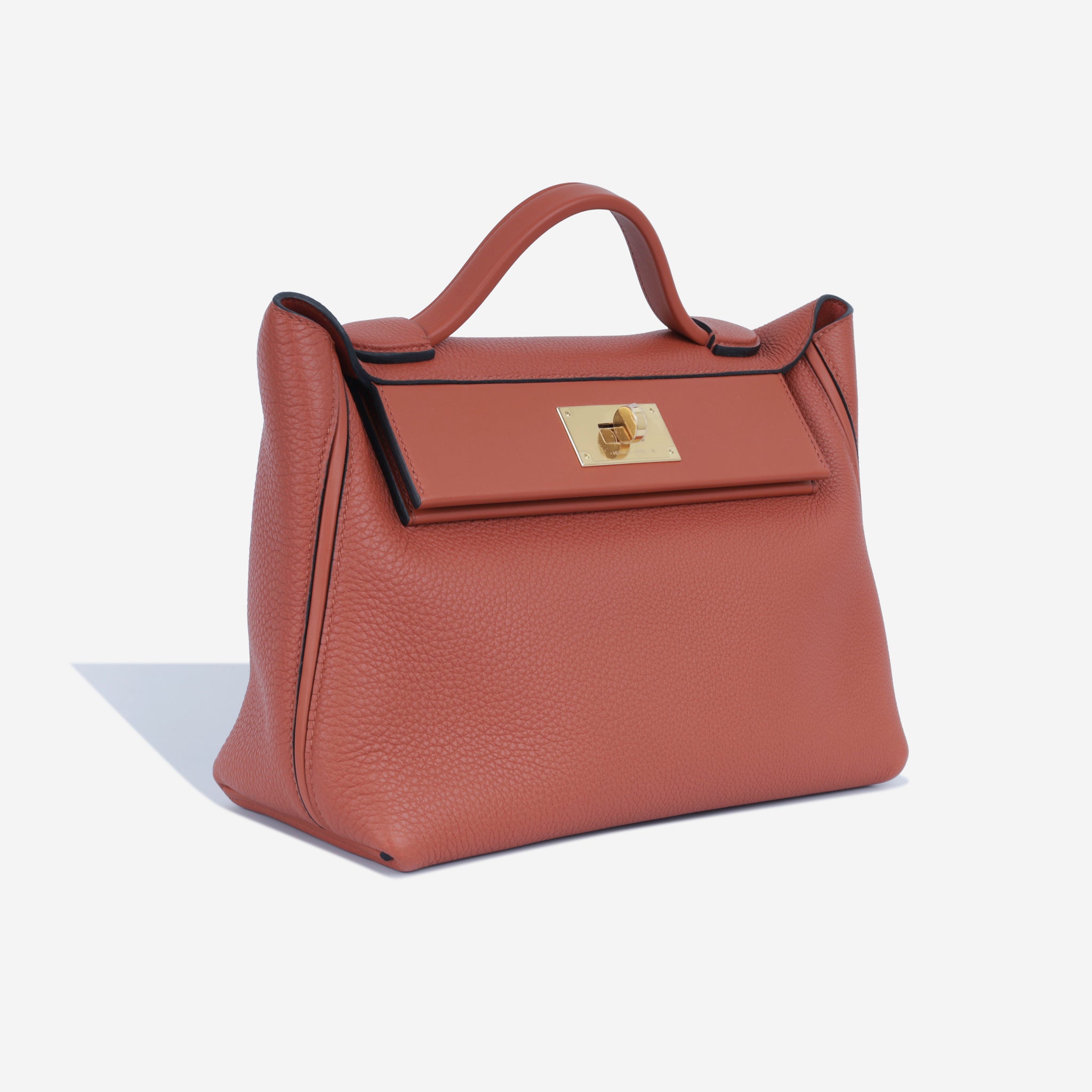 Hermes 24/24 Bag Togo with Swift 29 Red