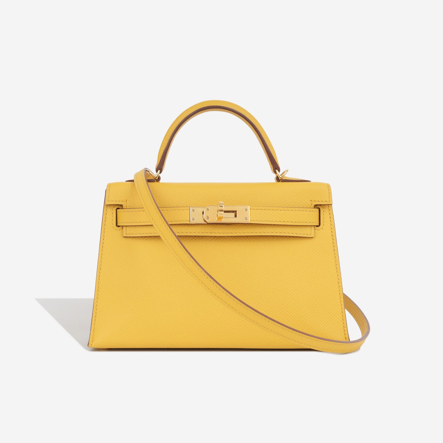 Mini Kelly - Jaune Ambre