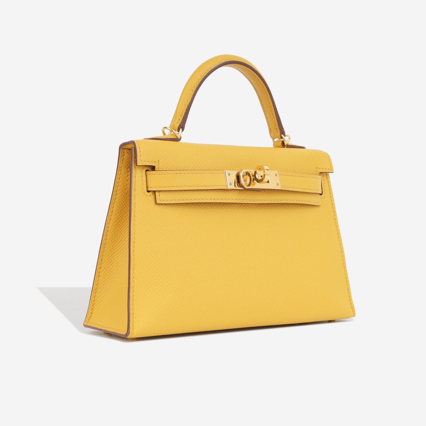 Mini Kelly - Jaune Ambre