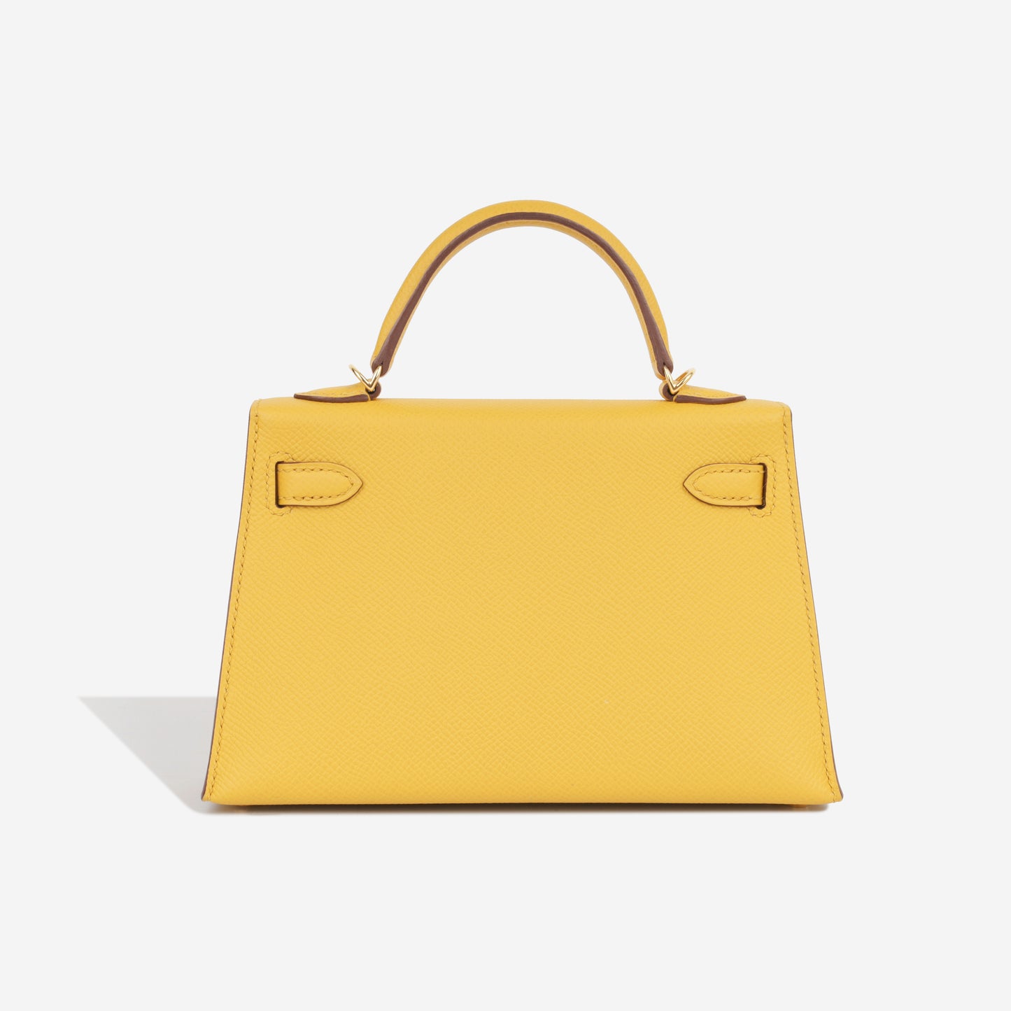 Mini Kelly - Jaune Ambre