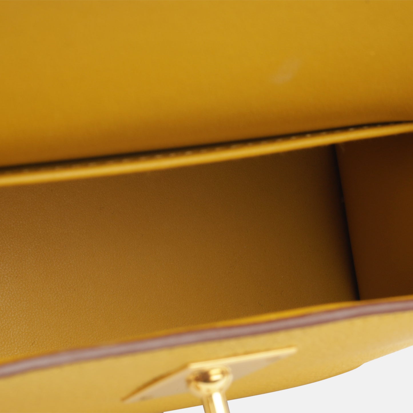 Mini Kelly - Jaune Ambre