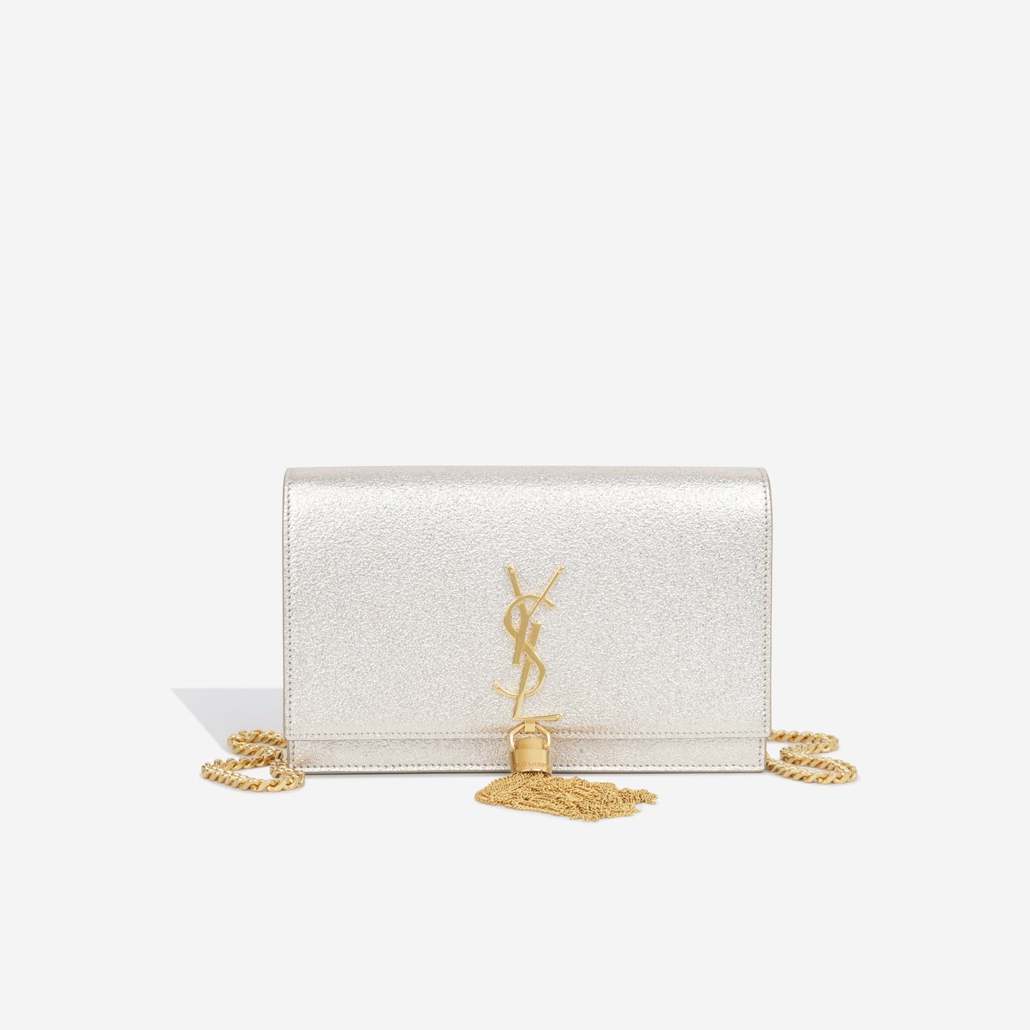 Kate Tassel Bag - Glitter