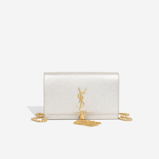 Kate Tassel Bag - Glitter