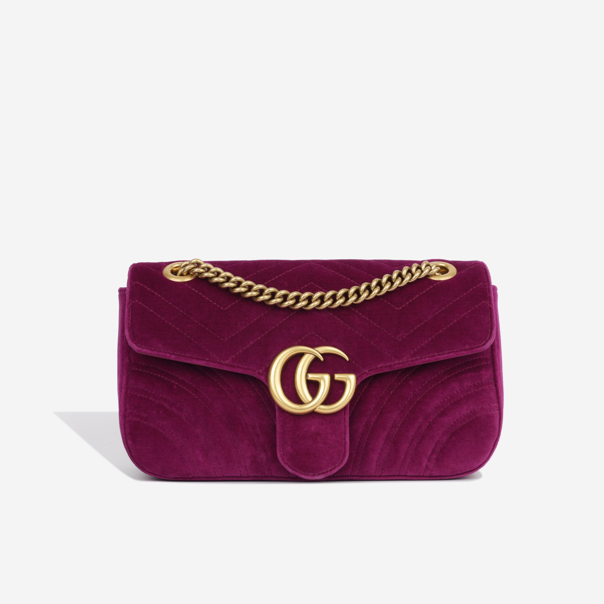 Purple gucci purse new arrivals