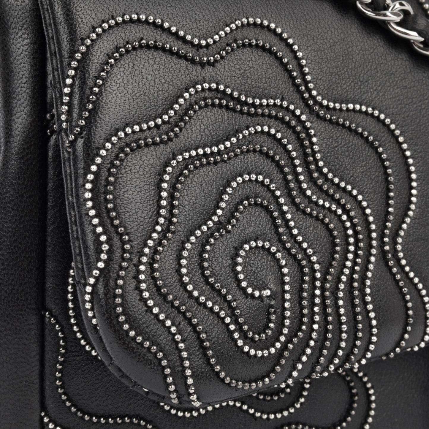 Camellia Follies Flap Bag