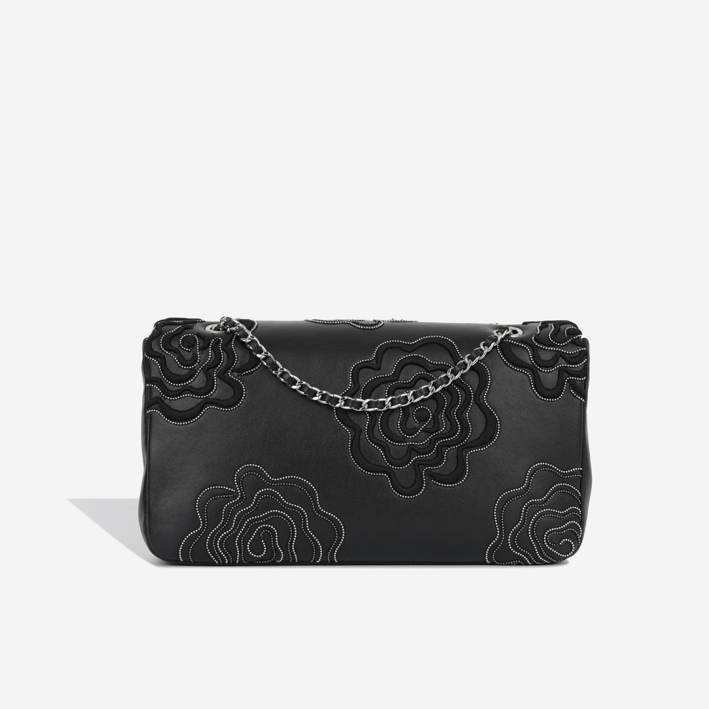 Camellia Follies Flap Bag