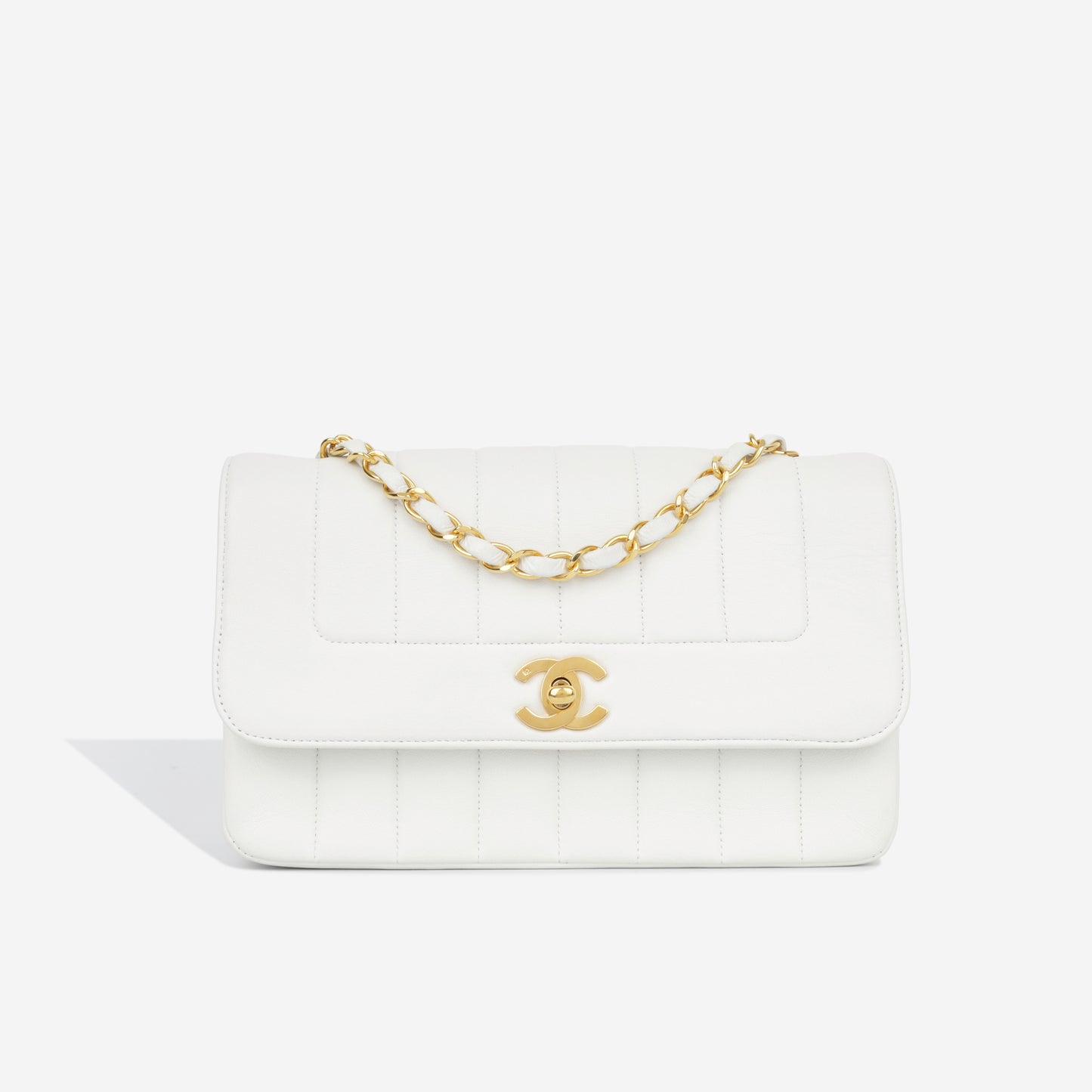 Vertical Flap Bag - Vintage