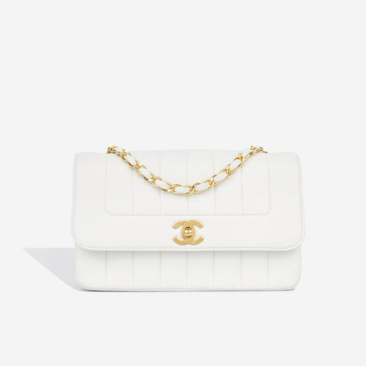 Vertical Flap Bag - Vintage