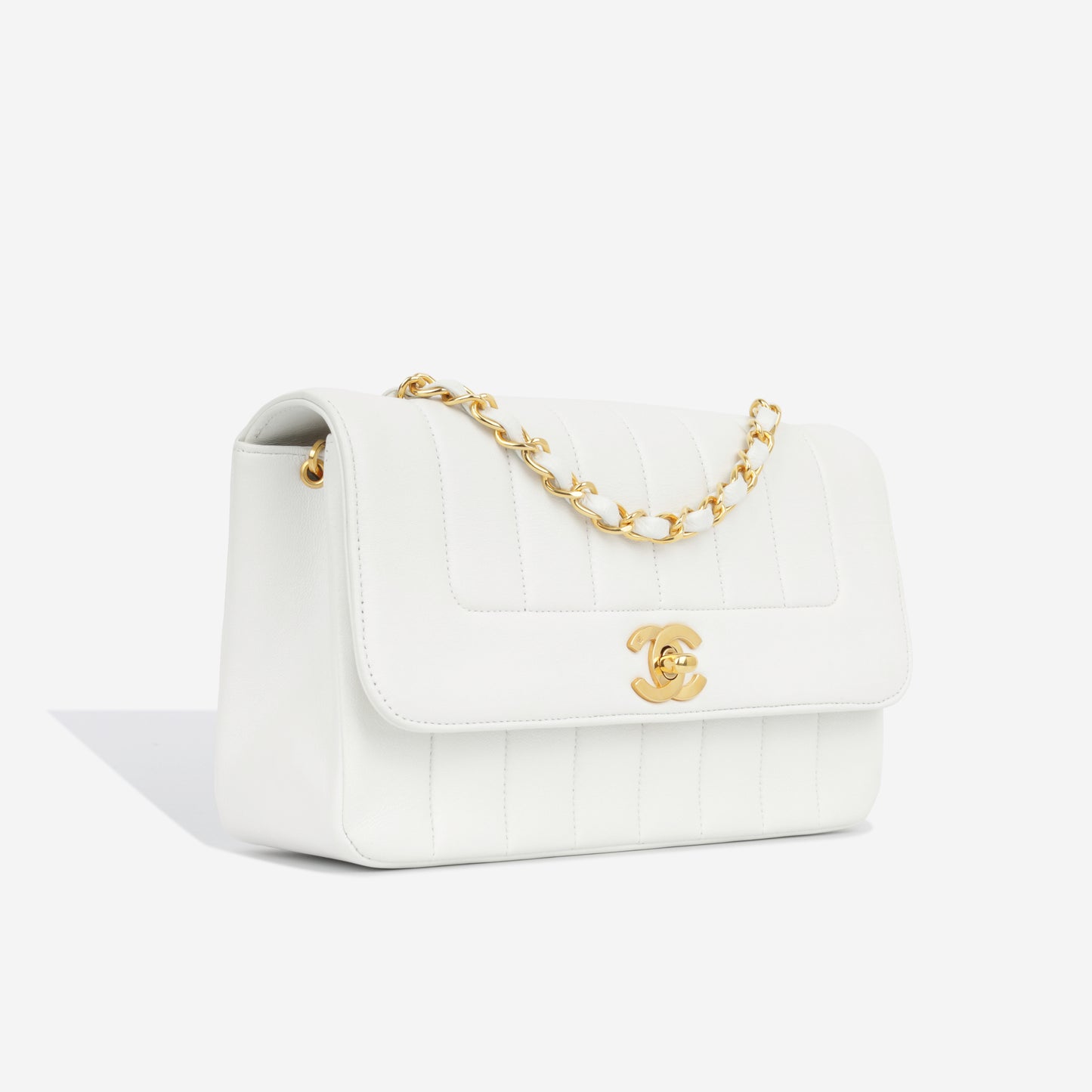 Vertical Flap Bag - Vintage