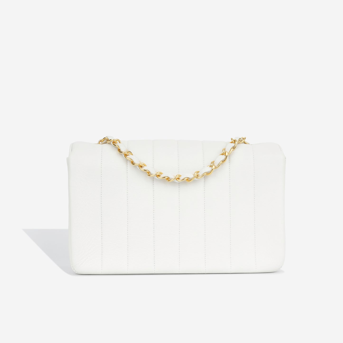 Vertical Flap Bag - Vintage