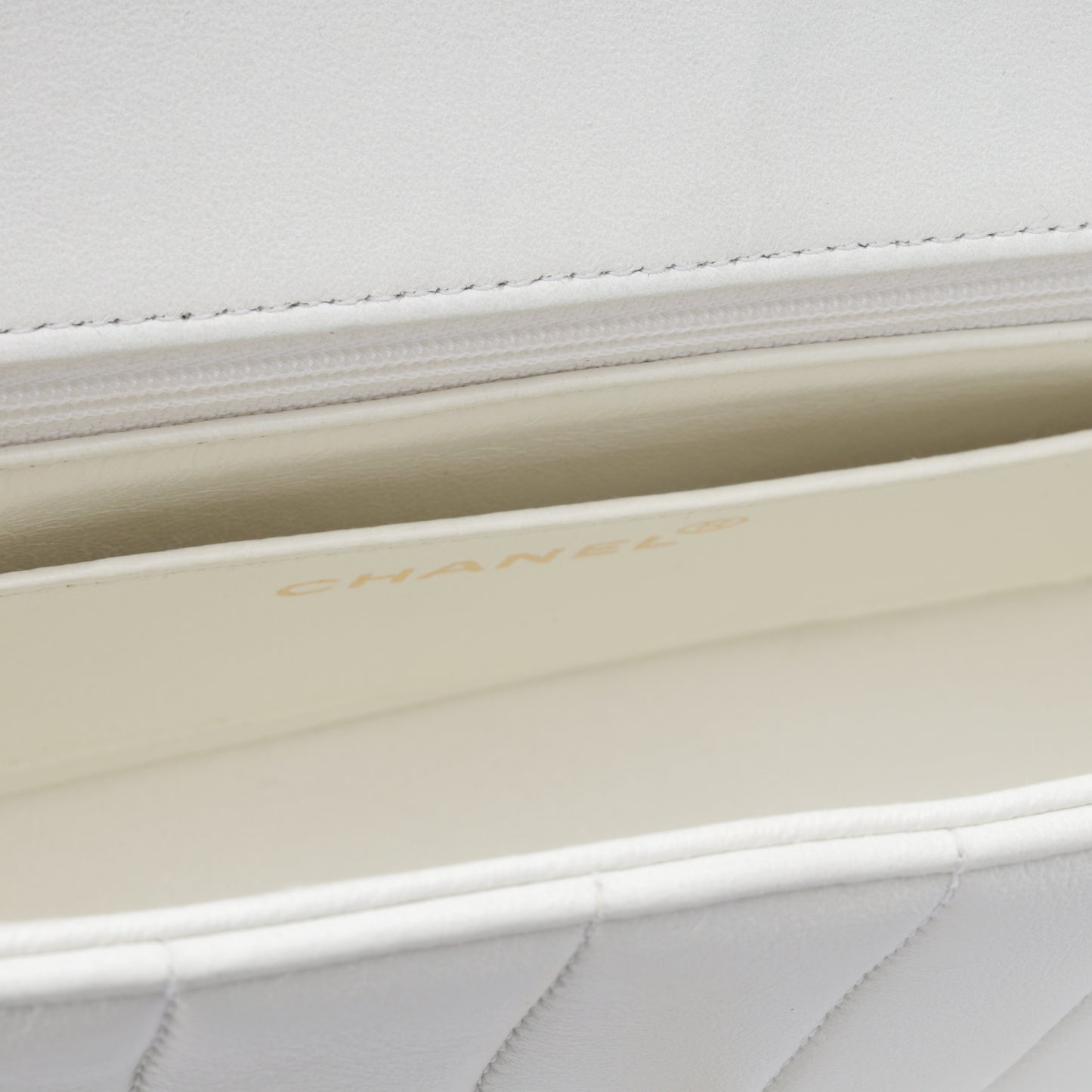 Vertical Flap Bag - Vintage