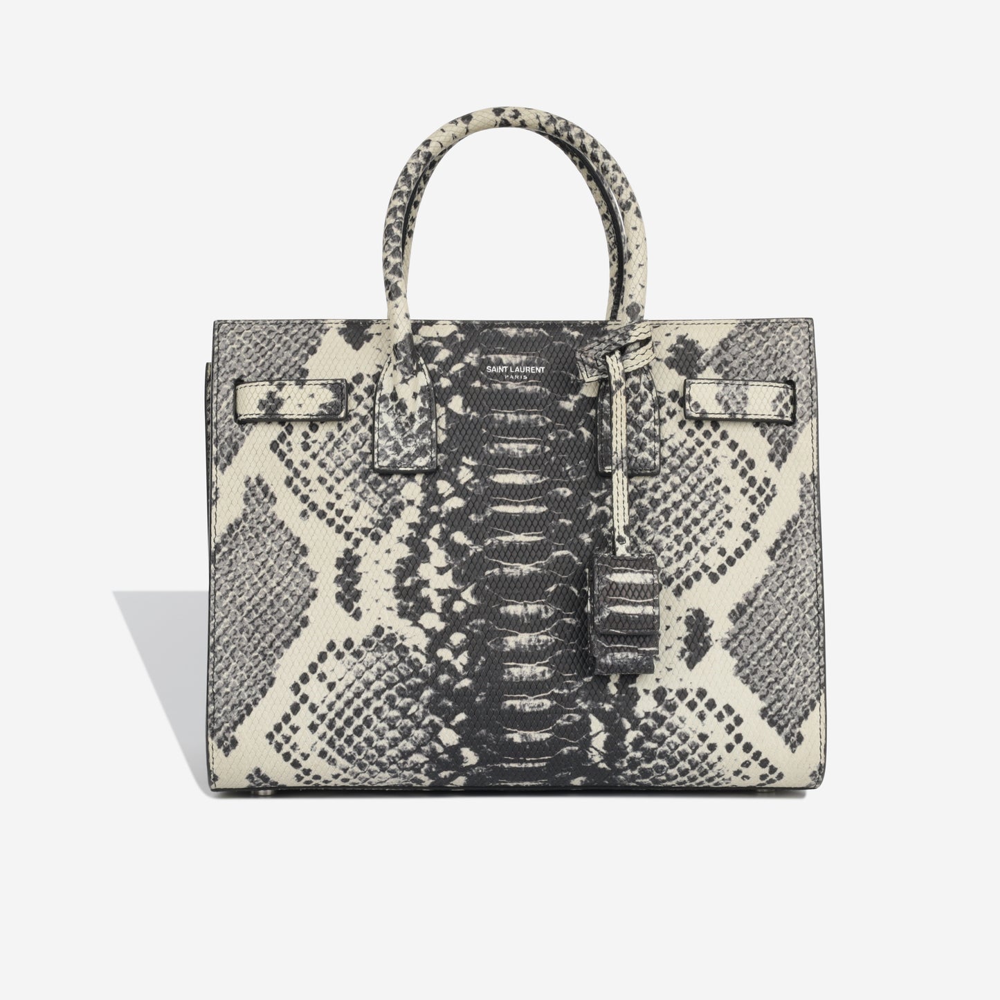 Saint Laurent Baby Sac De Jour Python Embossed SHW Pre-Loved