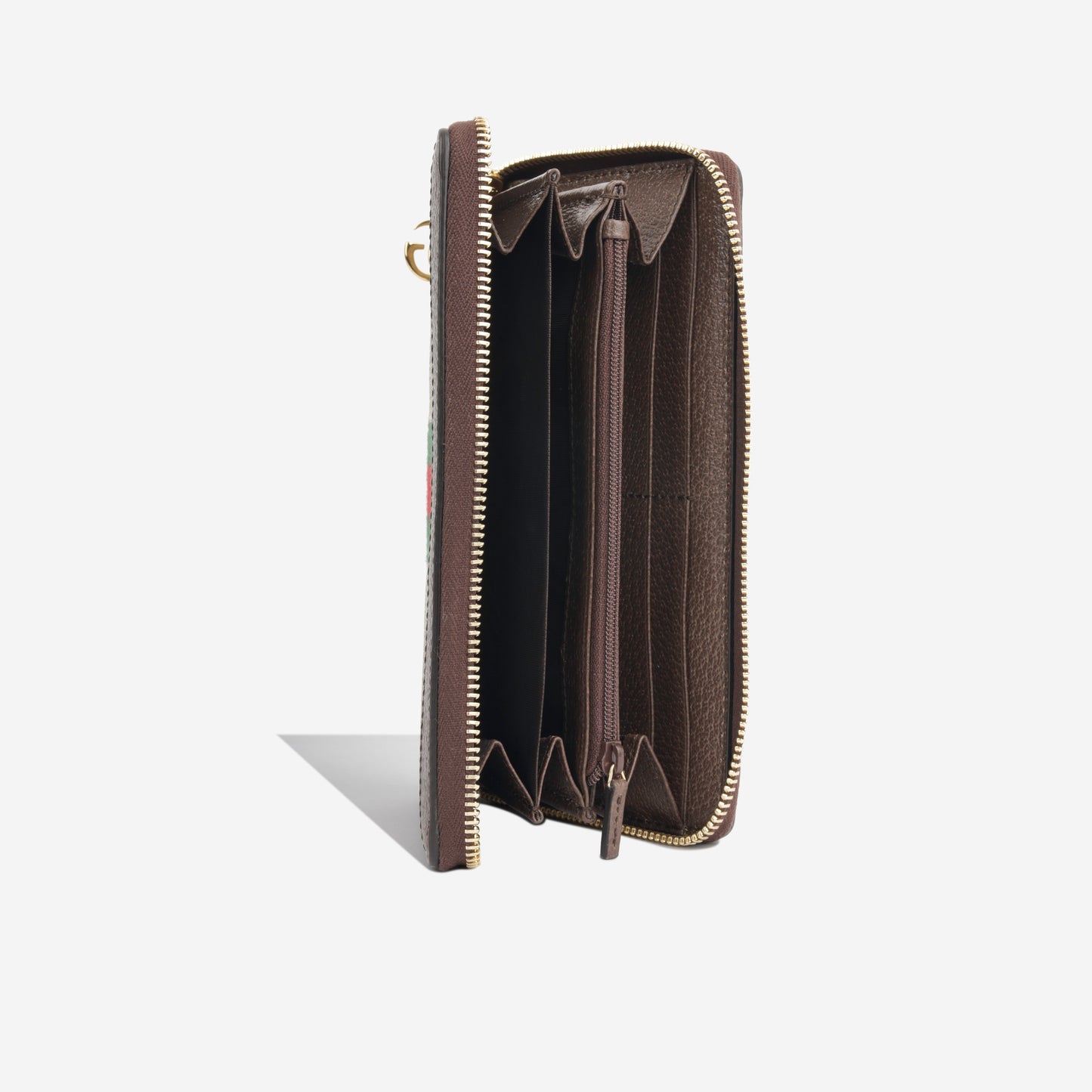 Ophidia GG Zip Wallet