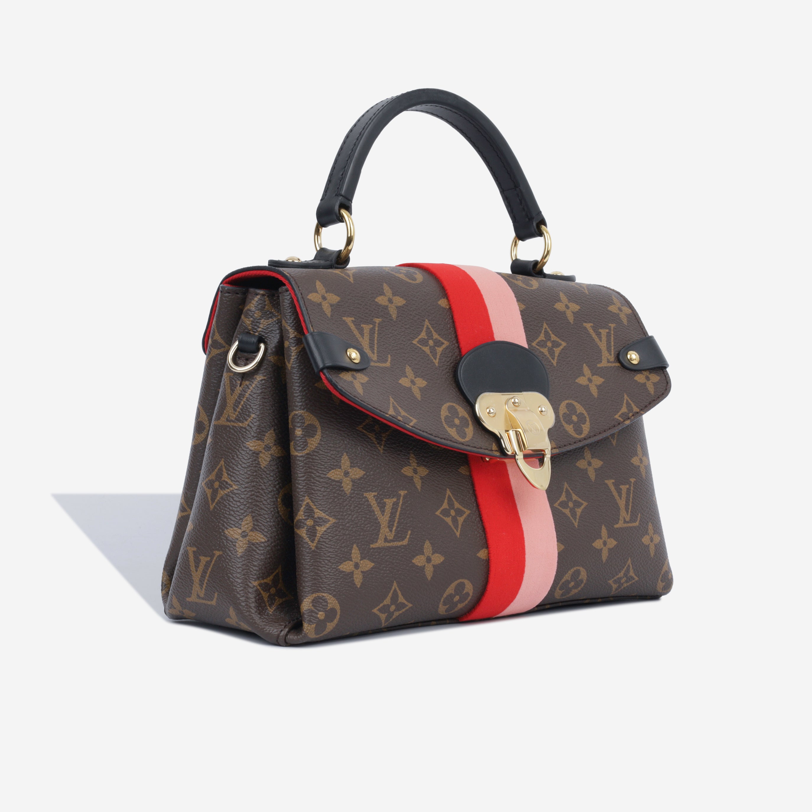 Louis Vuitton Georges Vuitton Louis Vuitton Georges MM Monogram Empreinte