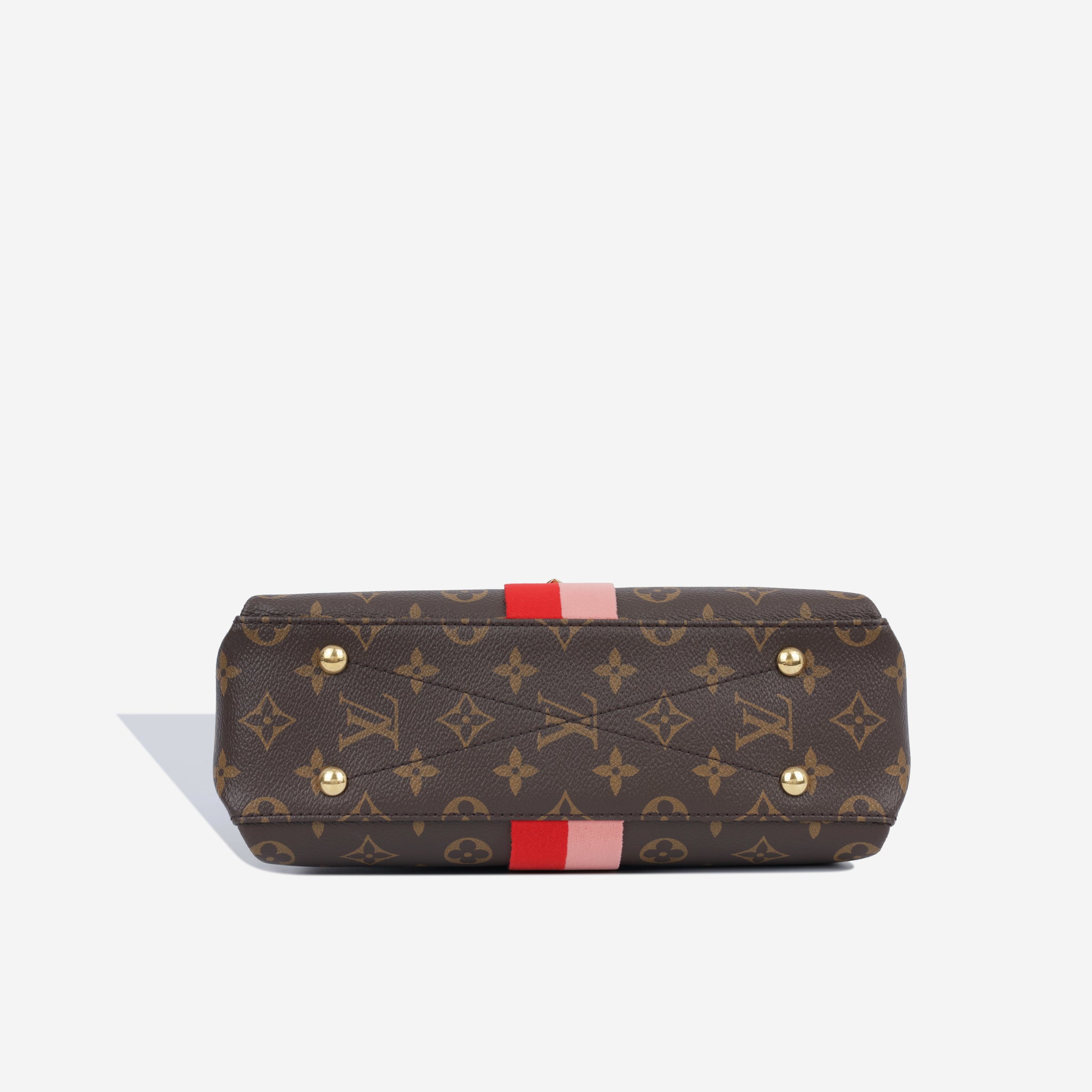 LOUIS VUITTON GEORGES BB MONOGRAM CANVAS WITH TWO-TONE STRIPE