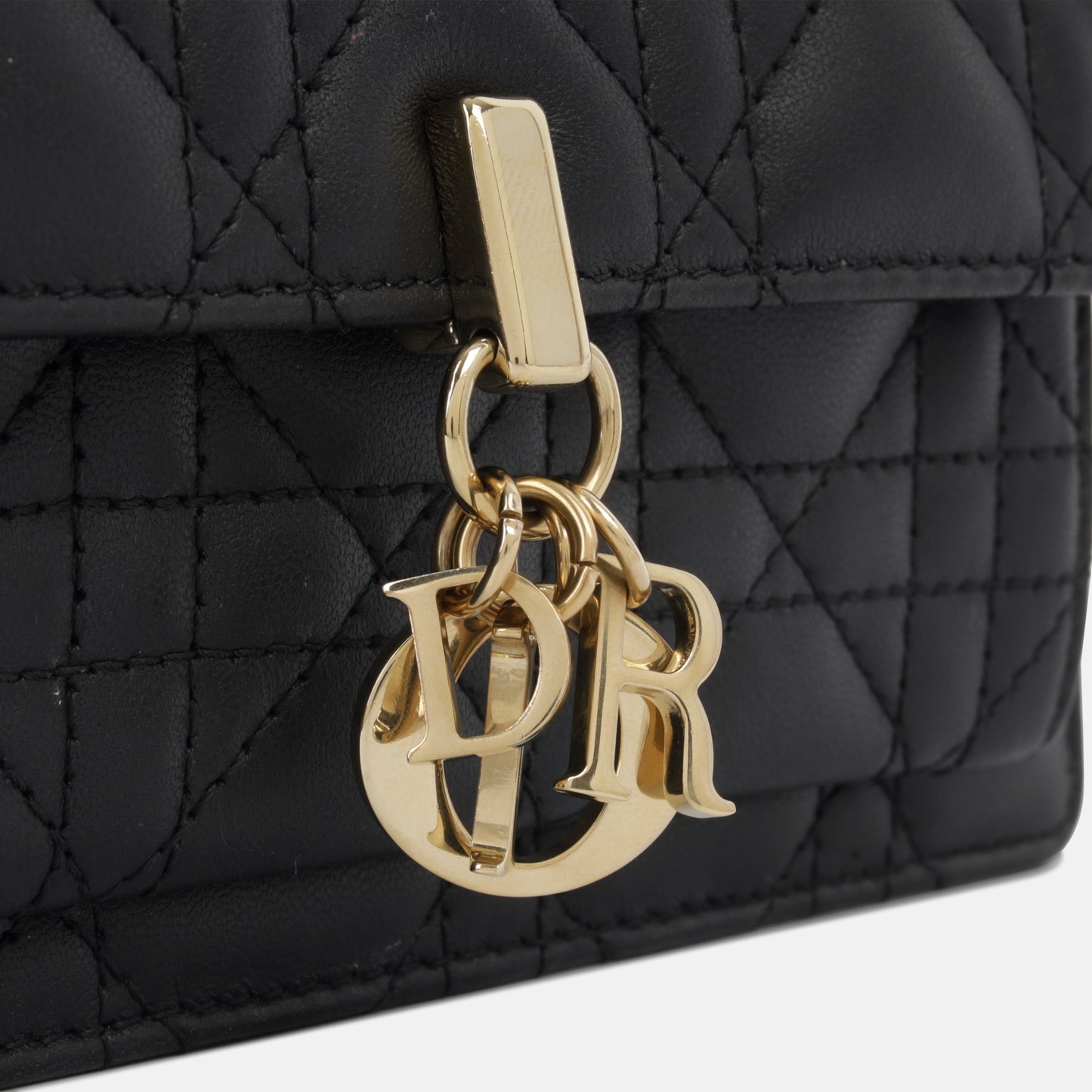 Lady Dior Chain Pouch