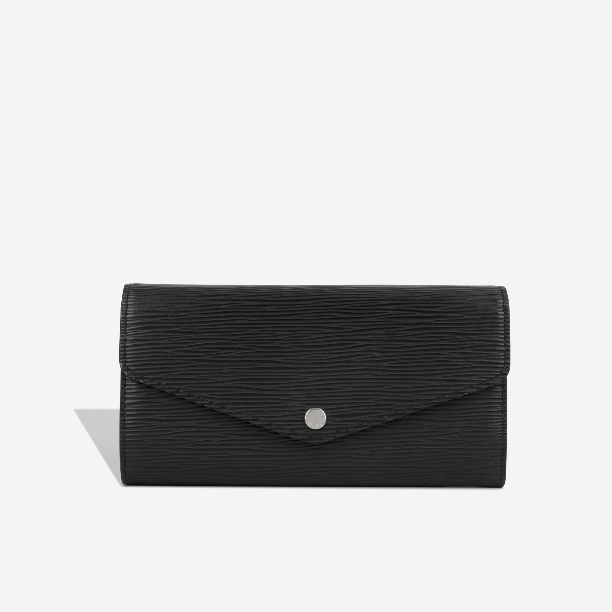 Louis Vuitton - Sarah Wallet - Black Epi Leather - SHW - Pre Loved