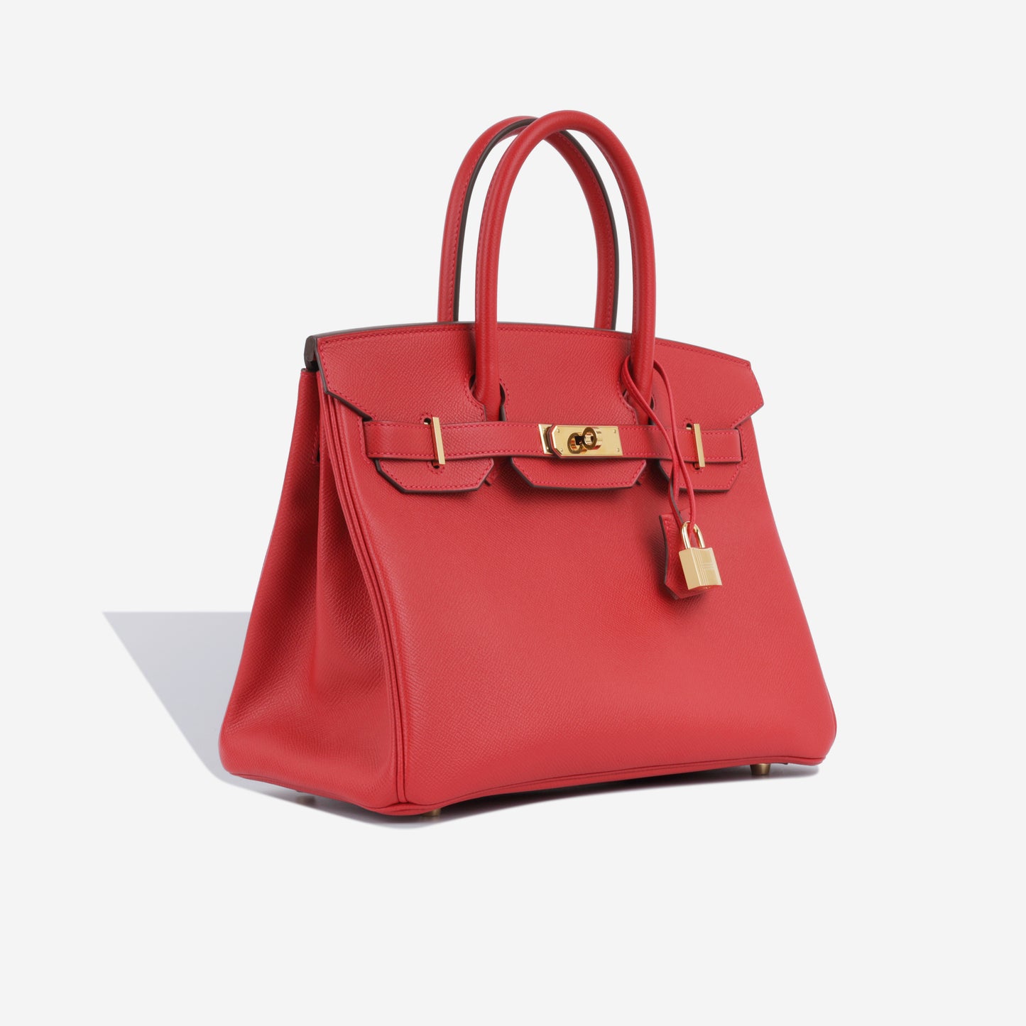 Birkin 30 - Rouge Casaque