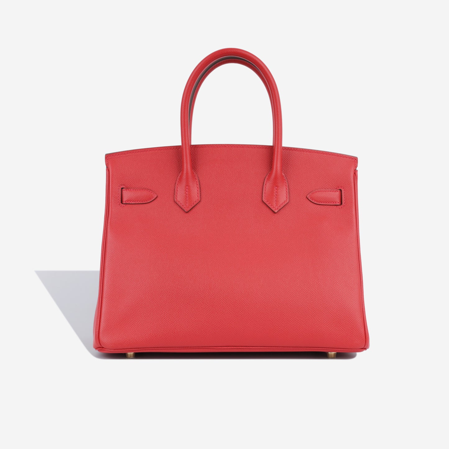 Birkin 30 - Rouge Casaque