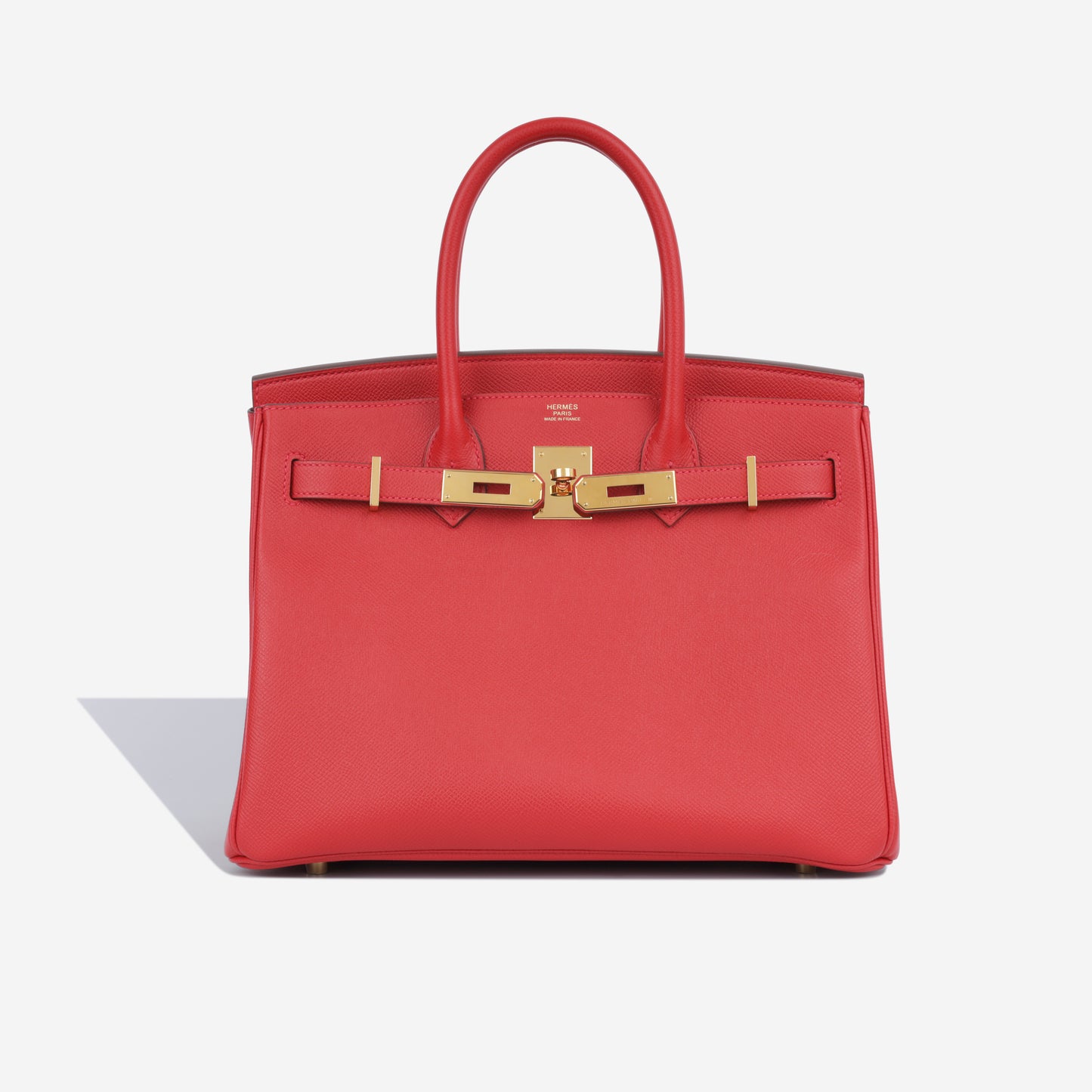 Birkin 30 - Rouge Casaque