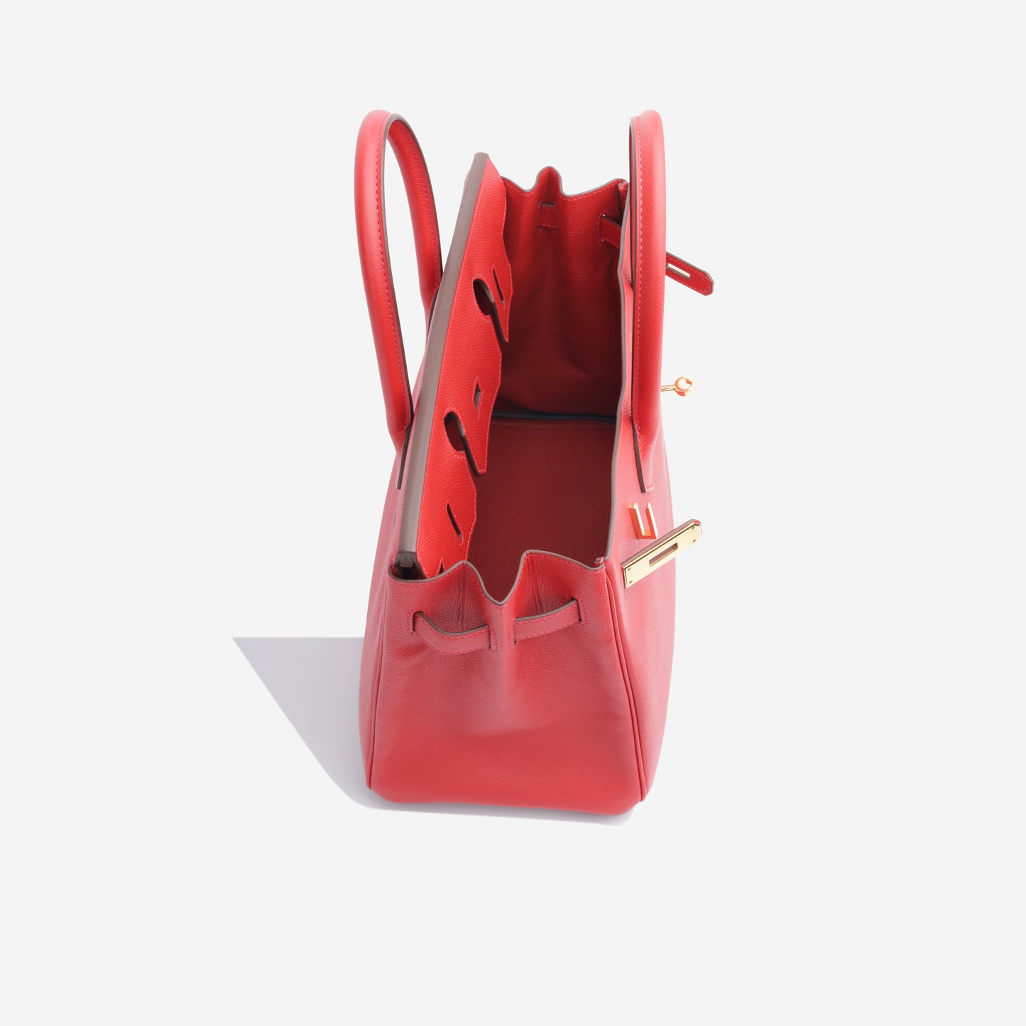 Birkin 30 - Rouge Casaque