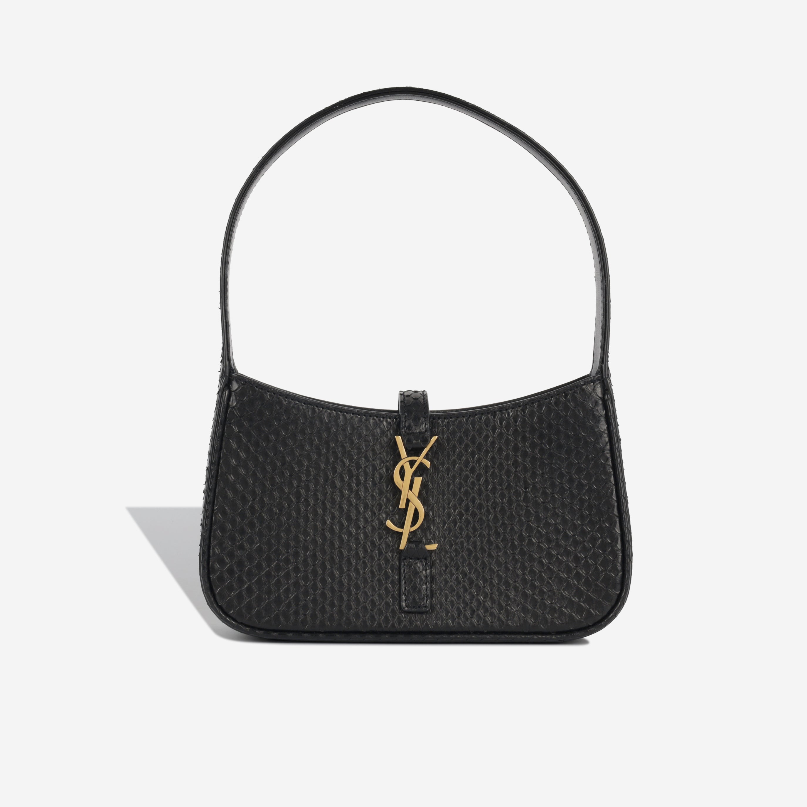 Saint Laurent - Le 5 á 7 Mini - Python - AGHW - Brand New – Bagista