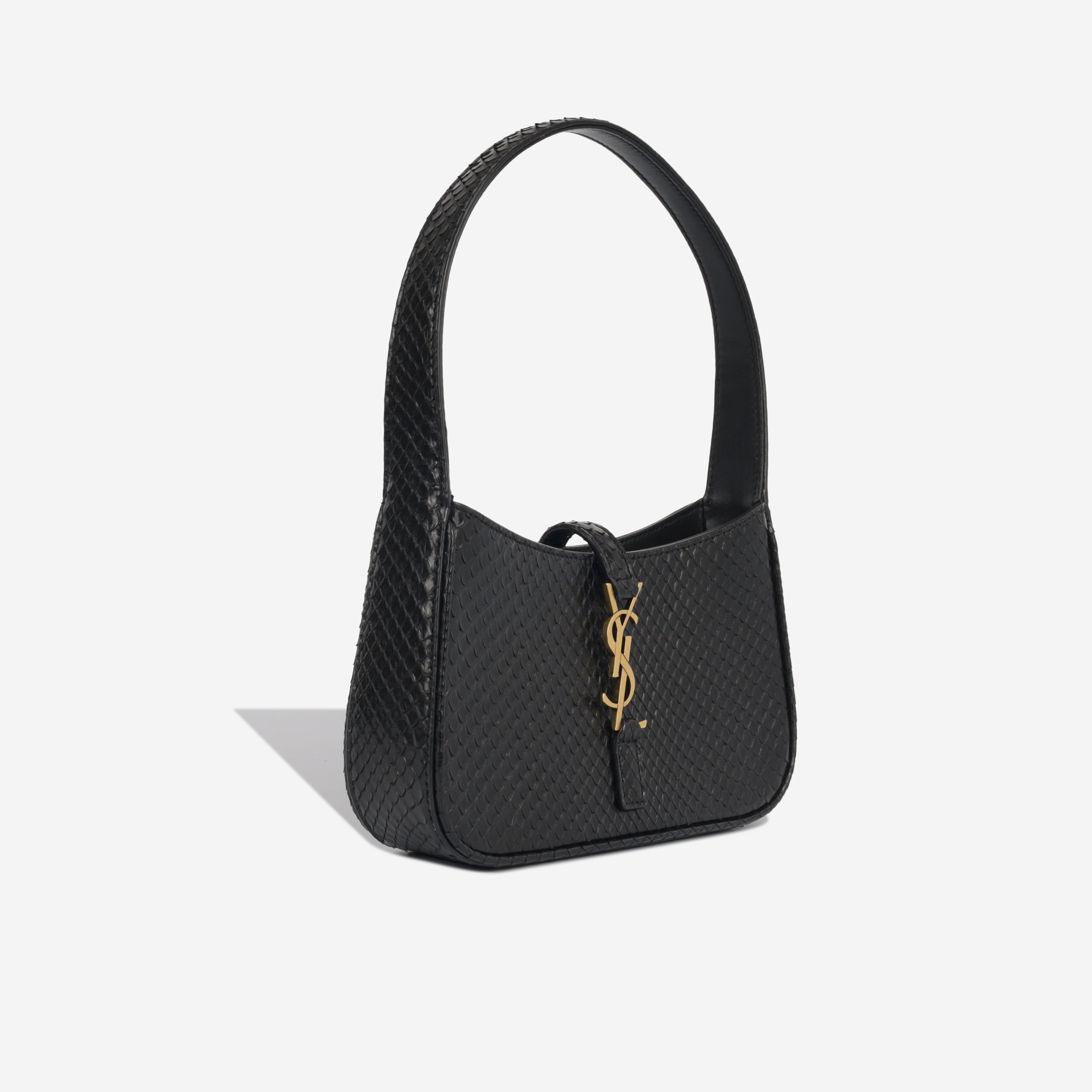 Saint Laurent - Le 5 á 7 Mini - Python - AGHW - Brand New – Bagista