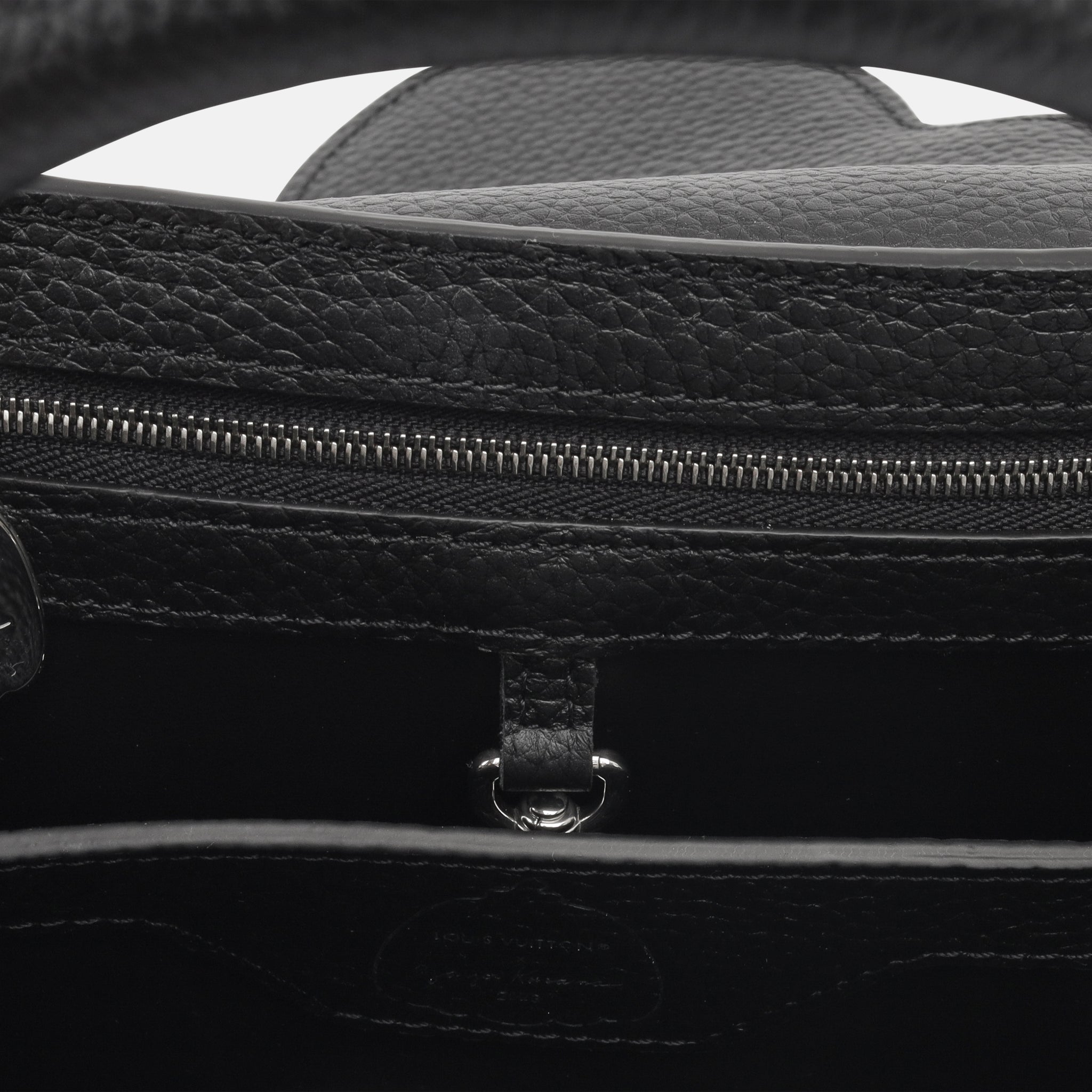 Louis Vuitton x Yayoi Kusama Dauphine Mini Black in Taurillon Bull Calfskin  Leather with Silver-tone - US
