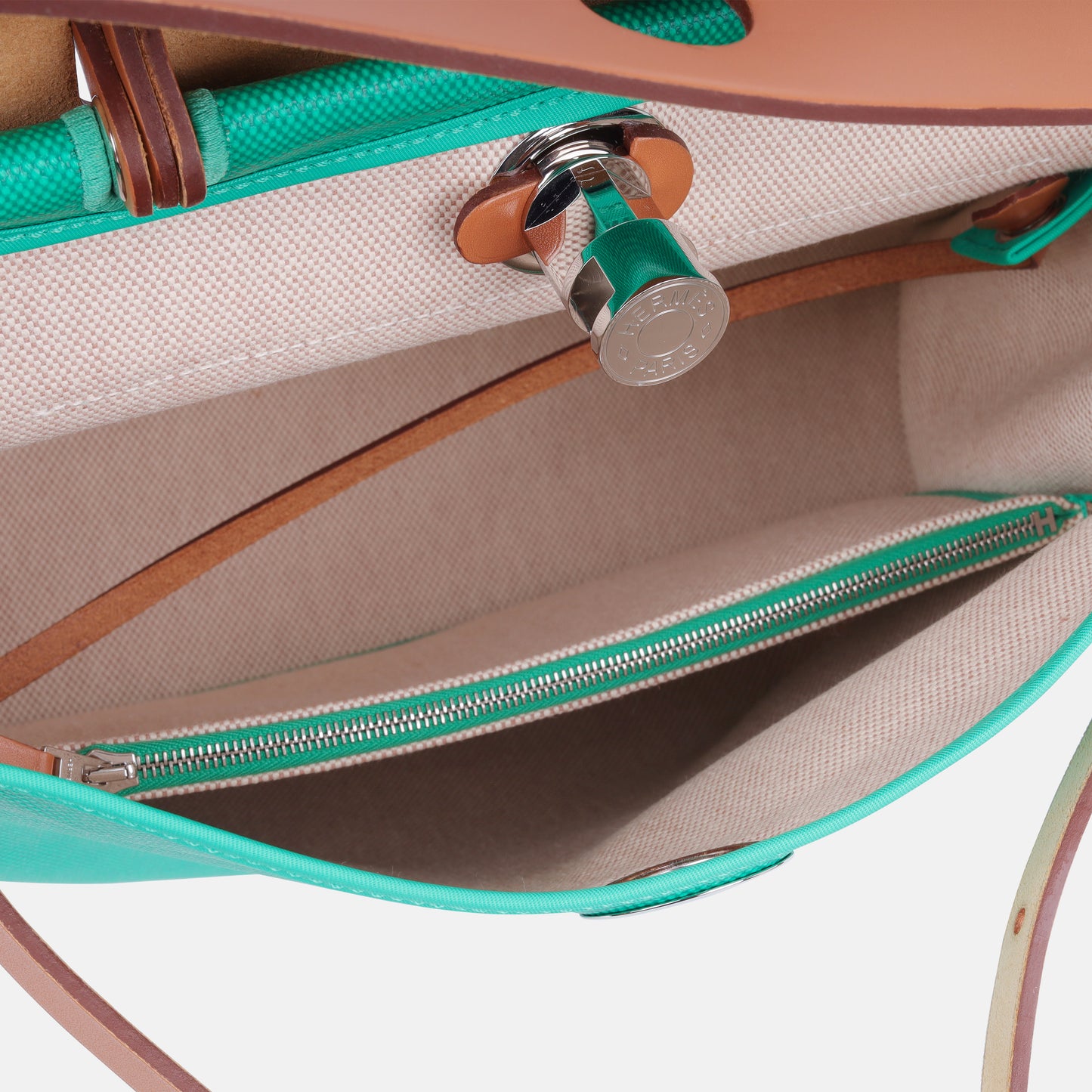 Herbag 31 - Naturel/Vert Jade