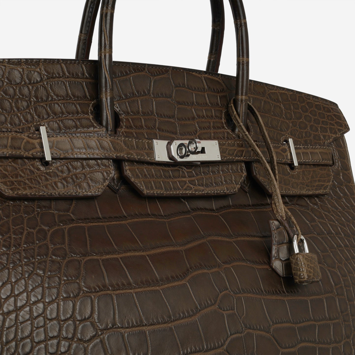 Birkin 40 - Havane Matte Croc