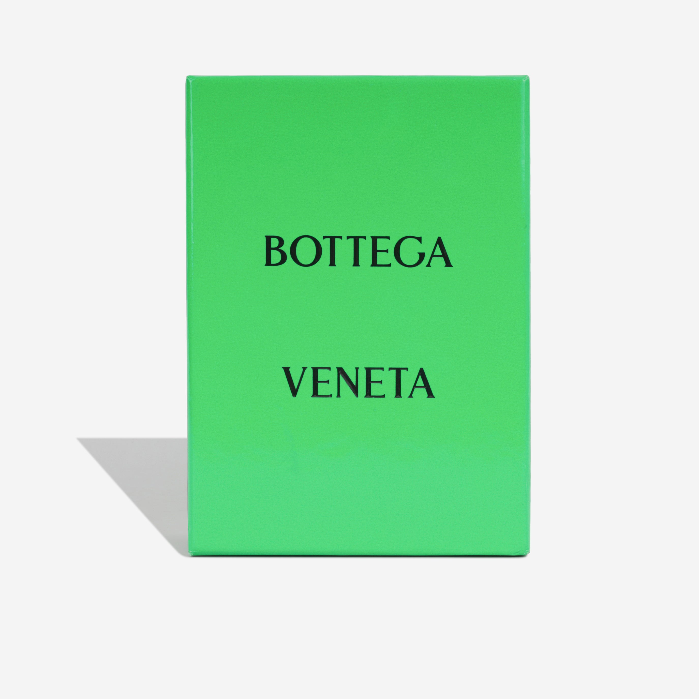 Bottega Veneta - Intrecciato Card Case - Green - Unused – Bagista