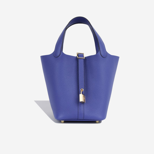 Picotin 18 - Bleu Royal