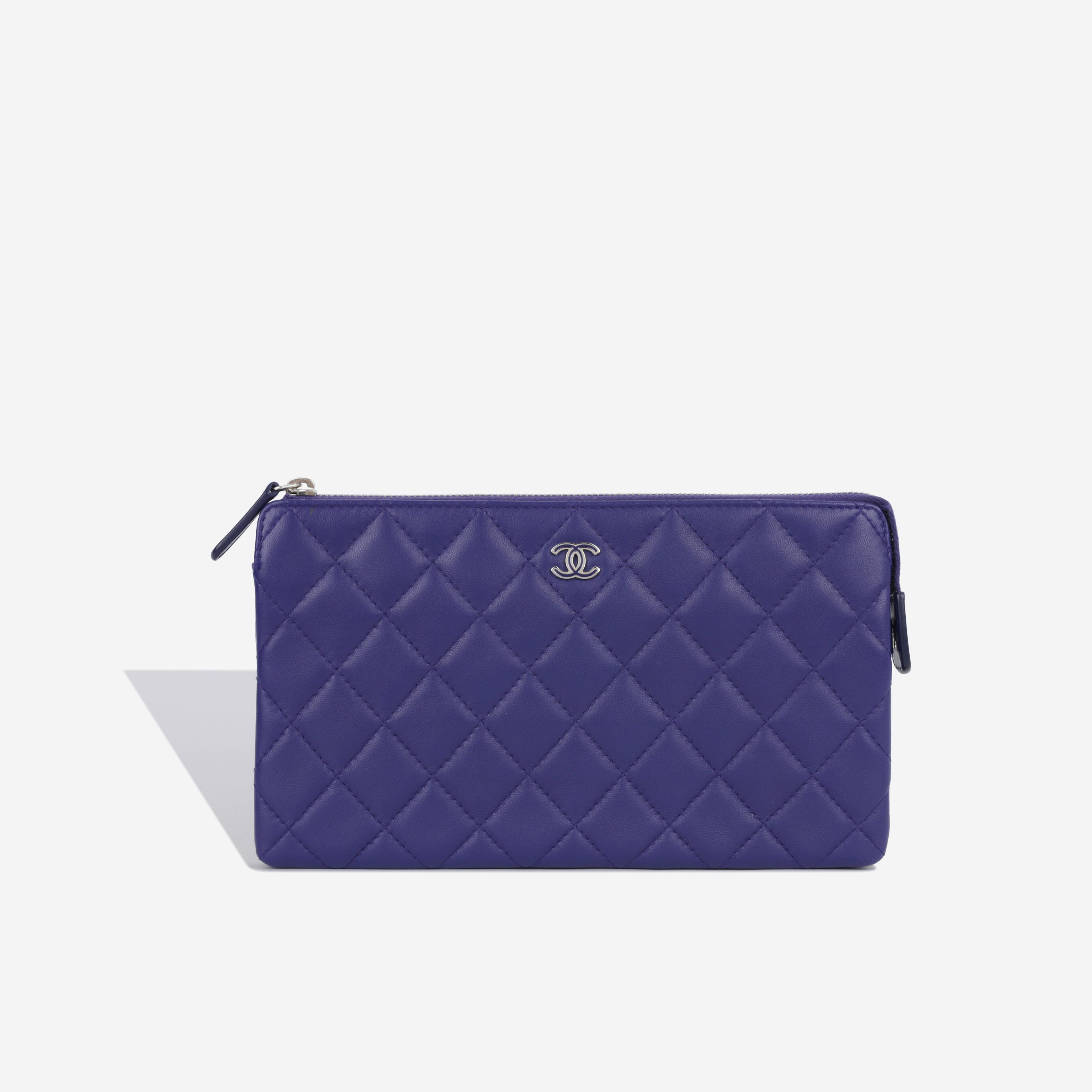 Chanel - Small O-Case - Royal Blue - SHW - Pre Loved – Bagista
