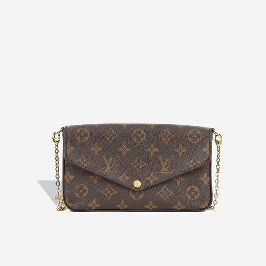 Pochette Felicie - Monogram Canvas