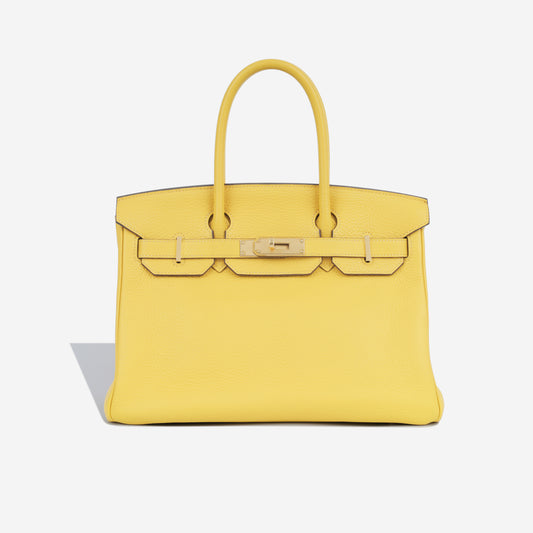 Birkin 30 - Jaune Ambre