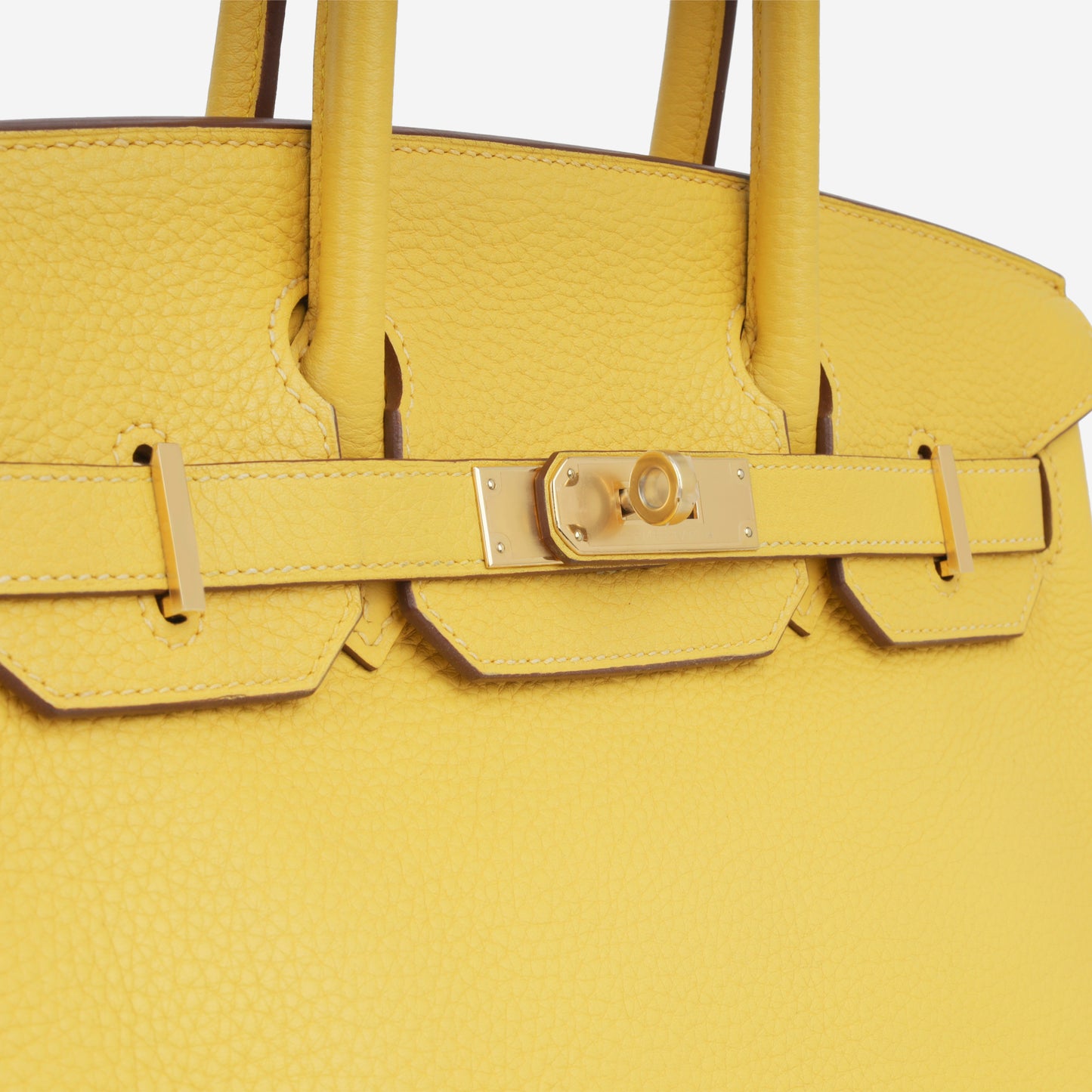 Birkin 30 - Jaune Ambre